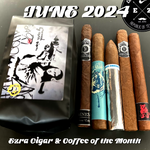 Ezra Cigar & Coffee of the Month