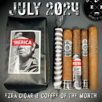 Ezra Cigar & Coffee of the Month