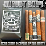 Ezra Cigar & Coffee of the Month