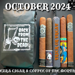 Ezra Cigar & Coffee of the Month