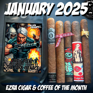 Ezra Cigar & Coffee of the Month