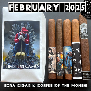 Ezra Cigar & Coffee of the Month