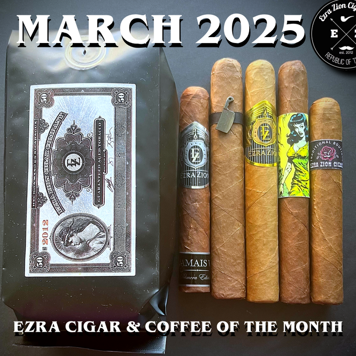 Ezra Cigar & Coffee of the Month